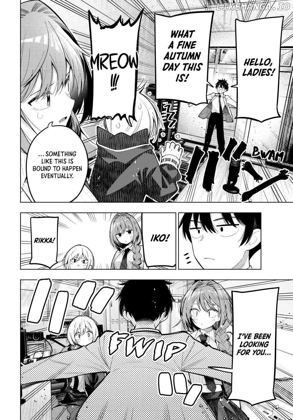 Mayonaka Heart Tune Chapter 82 image 05
